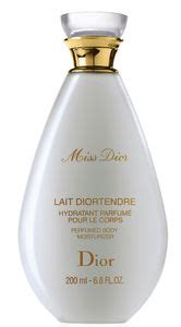 ici paris lait diortendre miss dior